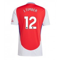 Arsenal Jurrien Timber #12 Heimtrikot 2024-25 Kurzarm